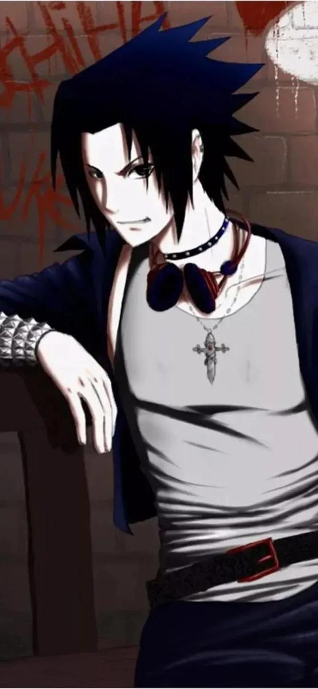 小南《火影忍者》wb左助，微信头像，小南《火影忍者》wb左助（宇智波佐助壁纸头像）