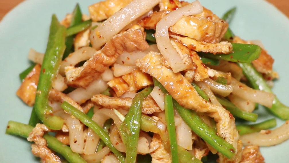 圖片[1]-【蘿卜涼拌雞蛋】做法步驟圖 維c高 常吃身體更好-起舞食譜網