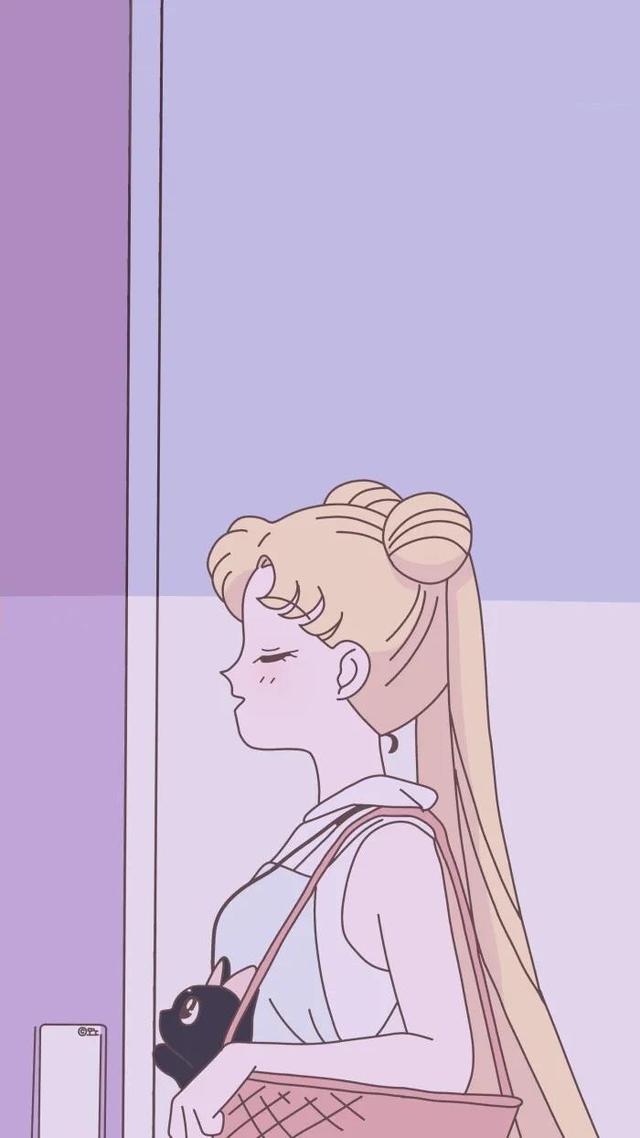 美少女战士头像，美少女战士头像粉色微信（仙女当累了，就来做我的宝贝）