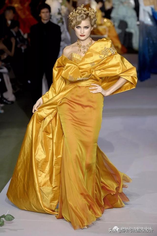 迪奥经典之作服装图，<迪奥>2007秋冬高定系列