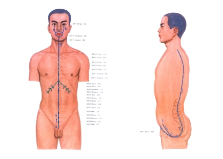 一套完整的吐纳法口诀，正宗吐纳功法（<五>奇经八脉吐纳功法）