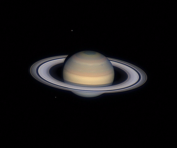 土星为何有一个光环,土星为什么被称为自带光环的行星