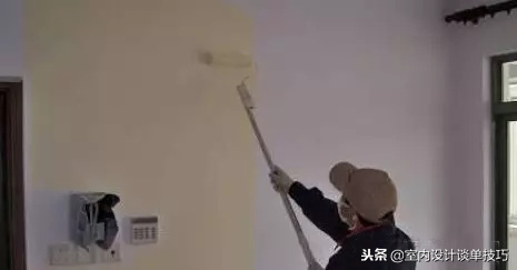 乳胶漆怎么刷墙，墙面刷乳胶漆的正确方法（乳胶漆施工工艺）