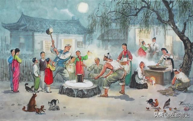 中国人吃年糕是为了纪念谁，过年吃年糕是为了纪念哪位人物（民间认为这是为了纪念古代的一位名人）