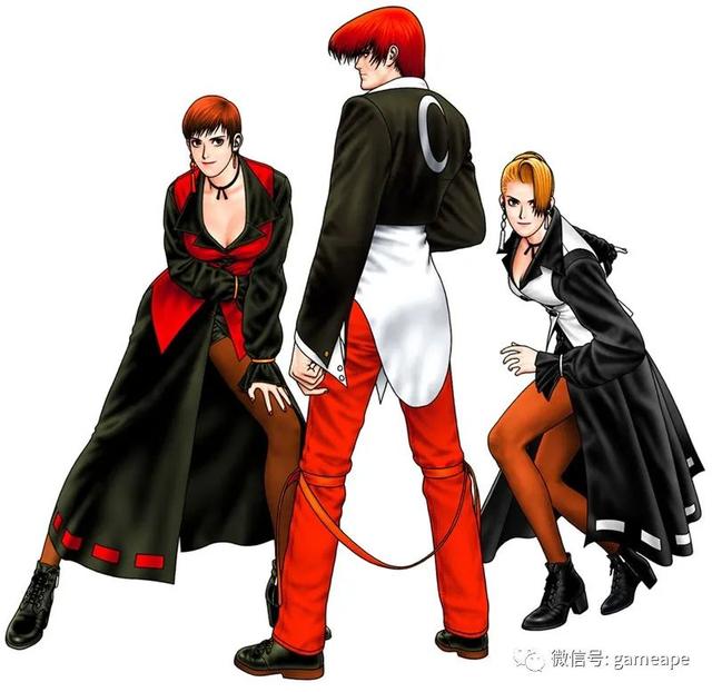 二阶堂红丸和夏尔米是什么关系，拳皇二阶堂红丸和夏米尔（《KOF98UM》38种隐藏结局揭秘）