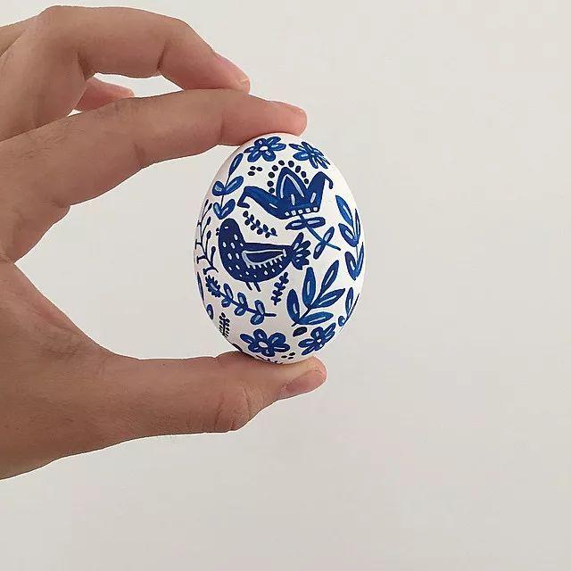 蛋壳还可以用来作画，这样的作品简直太好看了吧！
