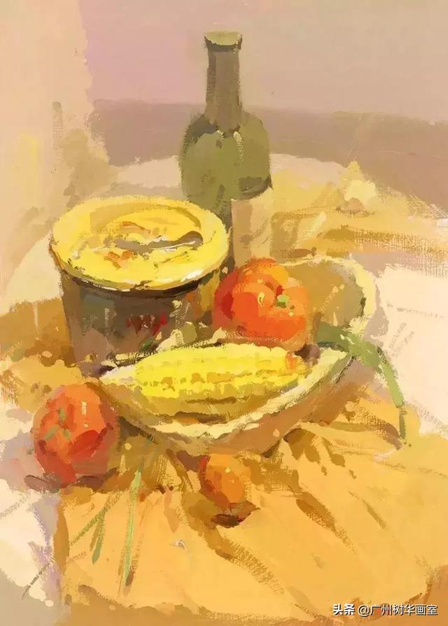 花瓶怎么画简单好看，花瓶怎么画好看又简单（色彩如何画好陶罐、塑料瓶、玻璃器皿等）