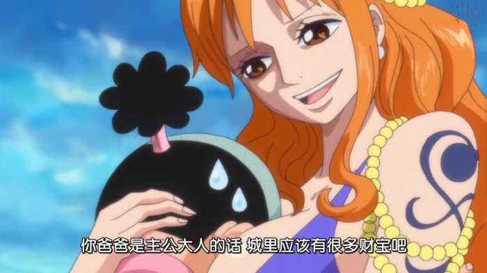 海贼王:盘点十名胸最大的美女,你心中的女神排第几?