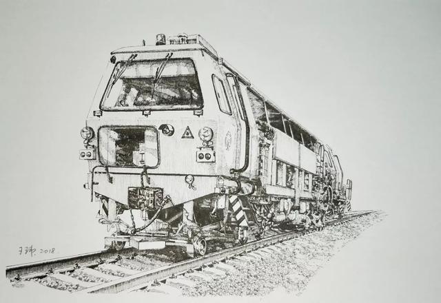 未来的火车怎么画，杭州火车南站最新设计规划（手绘画火车）