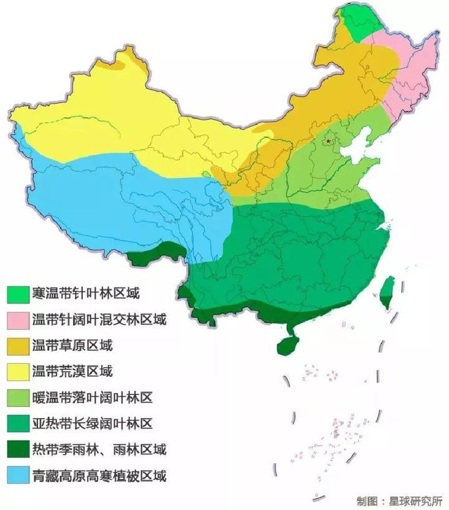 黄河长江地图，黄河长江地图路线全图（高清地图‖中国南北差异）