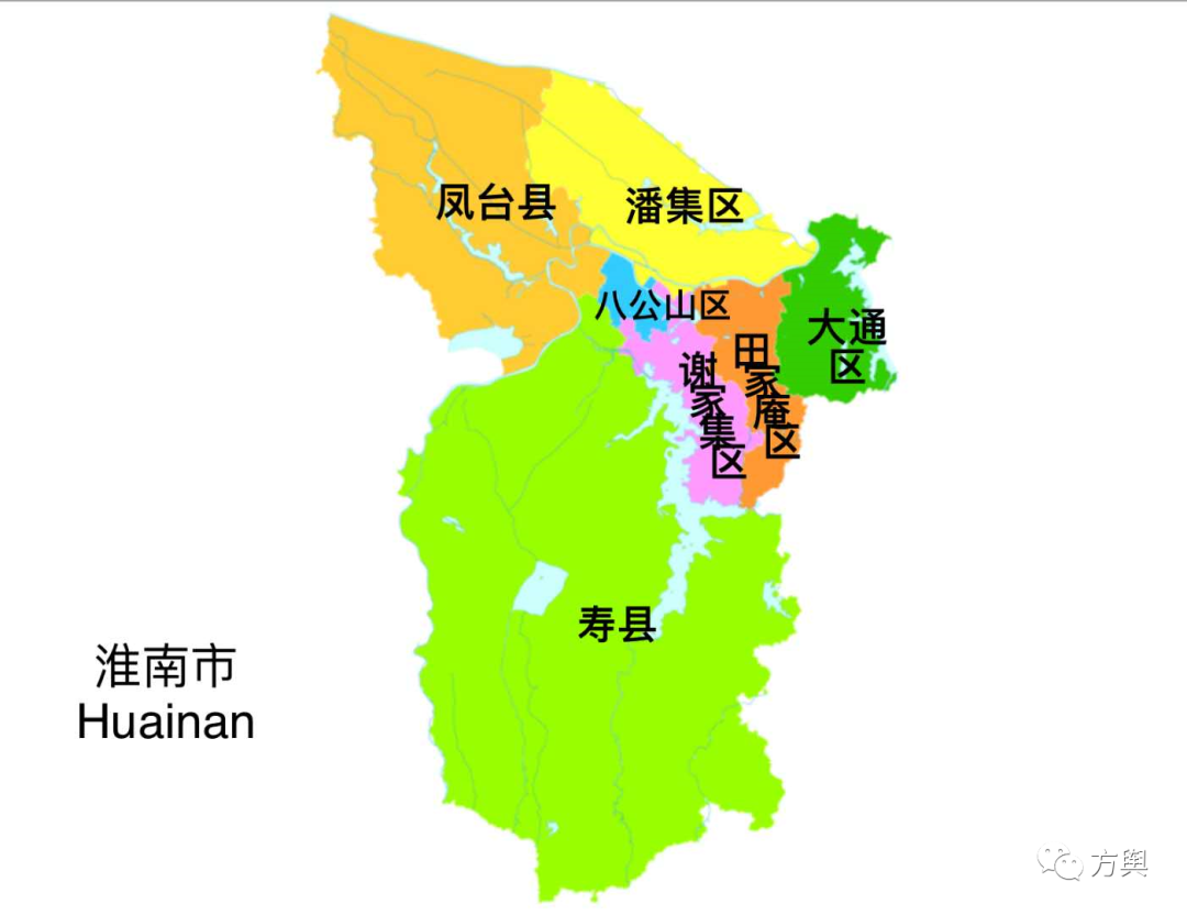 肥東縣,肥西縣,廬江縣蜀山區,瑤海區,廬陽區,包河區合肥市——4區4縣1