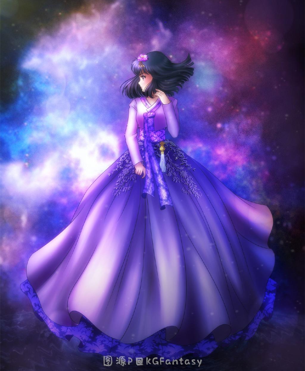 《美少女战士》遇上"创新韩服",地场卫化身韩剧男主角,实在帅