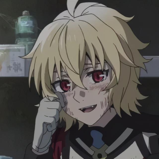 终结的炽天使头像，终结的炽天使头像费娘微信（超好看动漫头像）