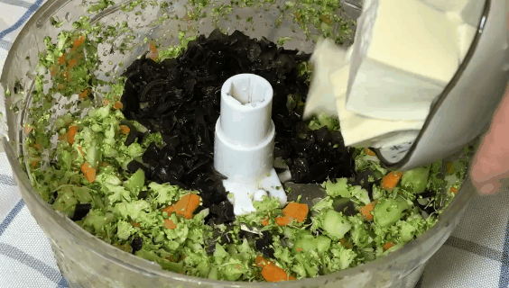 素混沌馅的做法，素混沌馅儿的调制方法（它含“天然青霉素”）