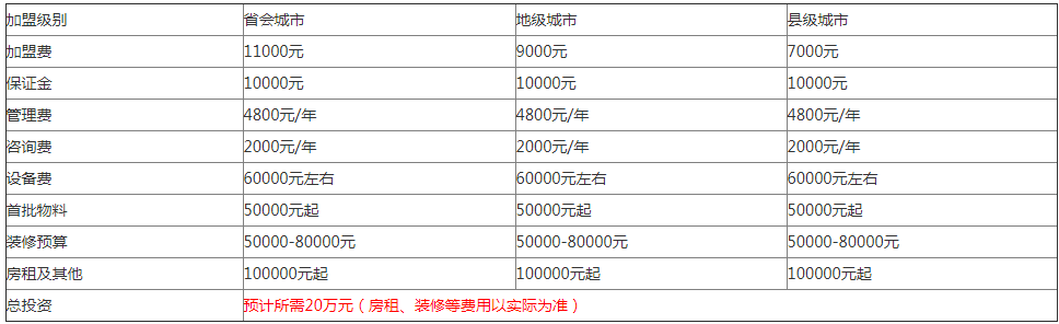 冰雪蜜城店加盟电话(密雪密雪冰城加盟费热线)插图(1)