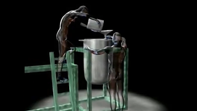 大内久83天活体腐烂图片，大内久83天活体腐烂是什么（大内久与核辐射战斗了83天）