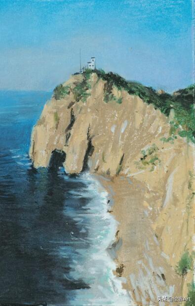 油画的各种工具怎么用，教你画出大师级风景画