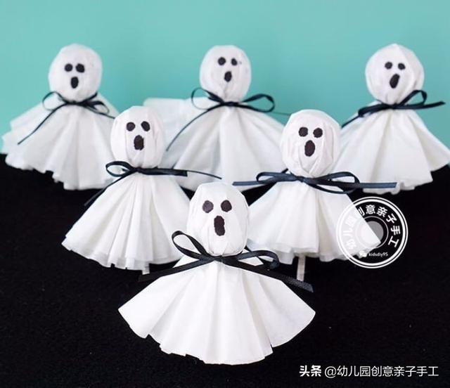 万圣节手工教程，万圣节手工diy作品（30款好看又简单的万圣幽灵手工）