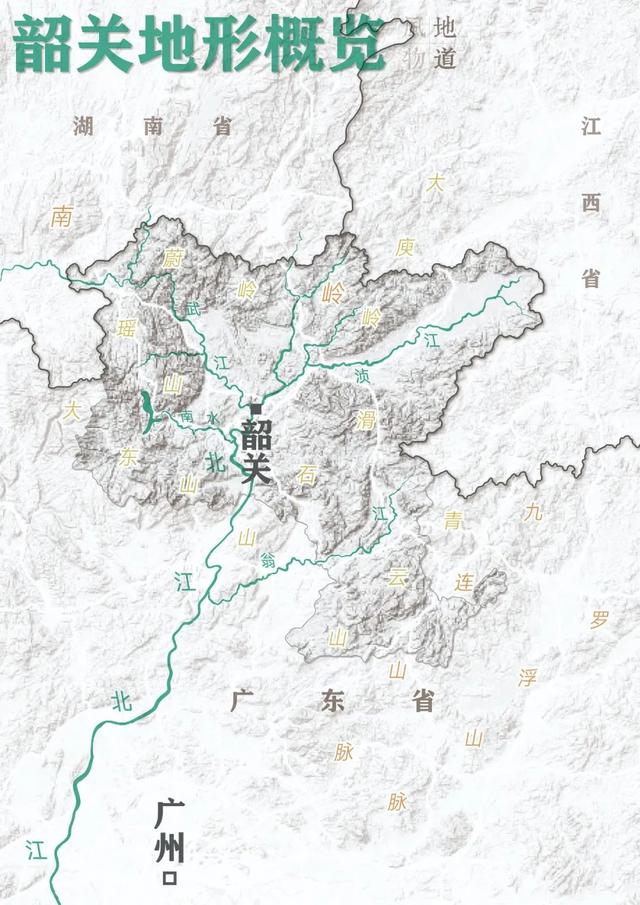 韶關市地圖韶關市地圖韶關市全景為什麼說廣東韶關很不廣東