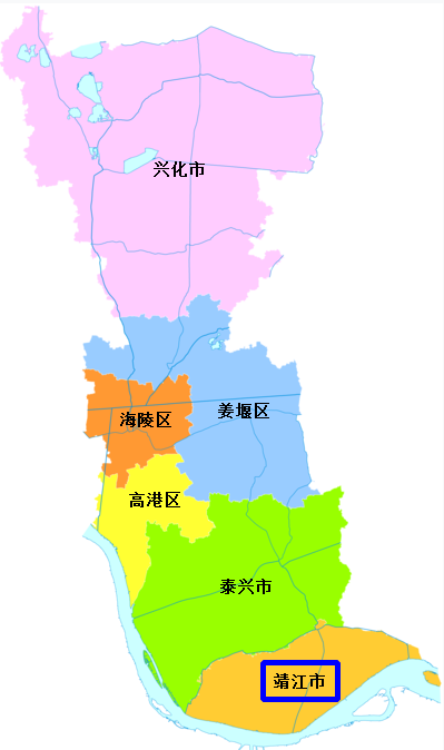 江苏靖江市属于哪个市，江苏靖江归哪个市管辖（评析中国百强县之江苏省泰州市靖江市）