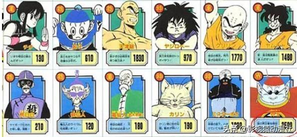 七龙珠所有人物介绍，龙珠：从拉蒂兹到魔人布欧篇