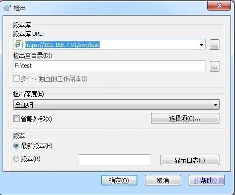 svn客户端发送意外返回值413