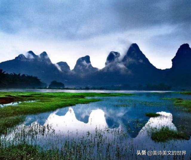 桂林山水甲天下后半句，桂林甲天下下一句是什么（“桂林山水甲天下”下一句是什么）