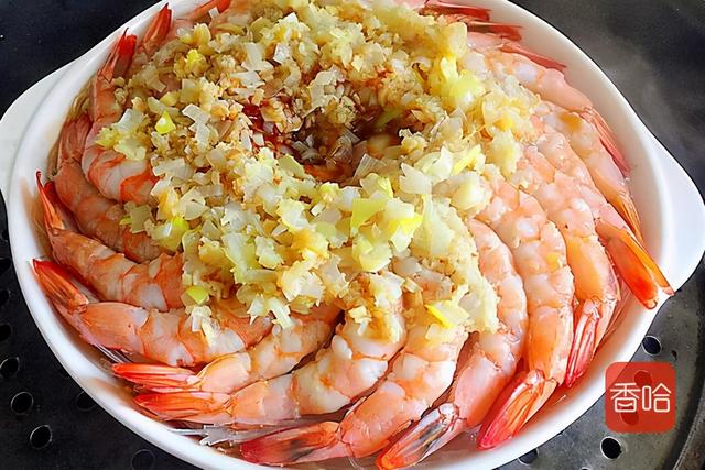蒜蓉粉丝虾的做法，蒜蓉粉丝虾仁的做法步骤（蒜蓉粉丝虾原来这么简单）