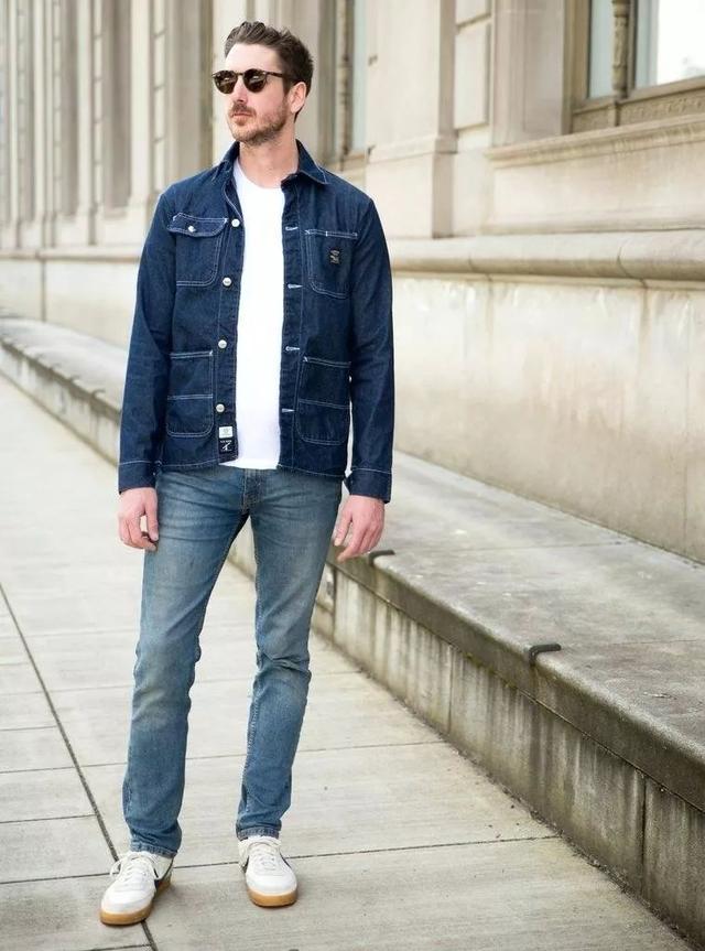 美式复古和法式工装，潮流达人都喜欢穿Chore