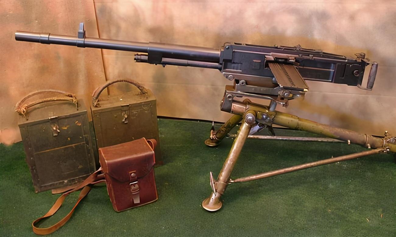 盘点二战期间,12种常见的重机枪-质信十强榜