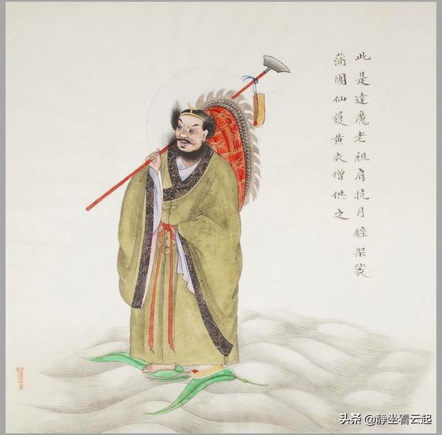 神仙图，神仙图片大全真实照片（中国传统民间神仙图谱50位）