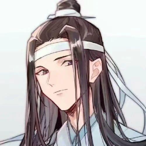 魔道祖师动漫图片，重温经典动漫魔道祖师魏无羡头像系列.微信（魔道祖师之忘羡头像）