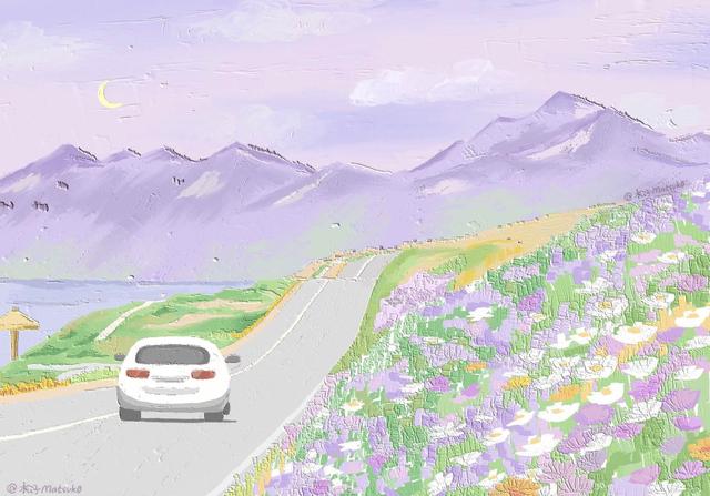 iPad壁纸，ipad壁纸高清（油画风iPad平板壁纸图片）