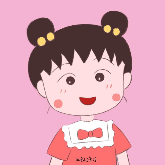 卡通动漫人物头像微信，卡通动漫人物头像（可爱治愈卡通动漫头像）