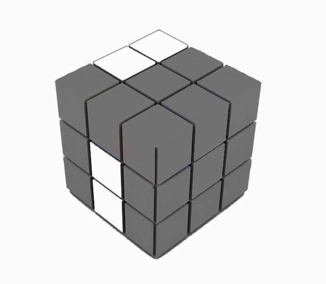 3阶魔方教程 1~7步骤，魔方怎么玩（一学就会的三阶魔方复原法-桥式复原法）