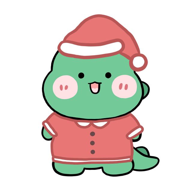 可爱小恐龙头像，小恐龙可爱头像（可爱的小恐龙头像 微信头像）