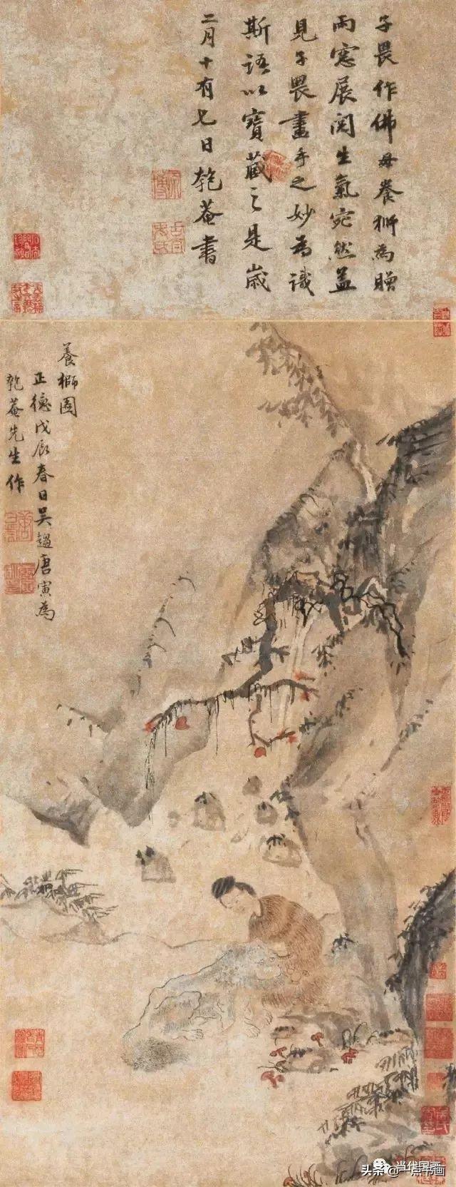 唐伯虎经典作品分享