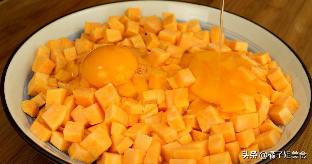 圖片[2]-5分鐘學會紅薯烙 外酥里嫩 香甜可口 全家人都喜歡-起舞食譜網