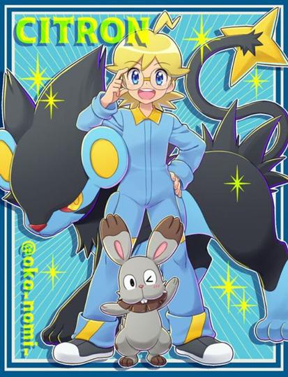 在麋鹿的时候和小智的皮卡丘成为了好朋友,之后希特隆就把他收服了