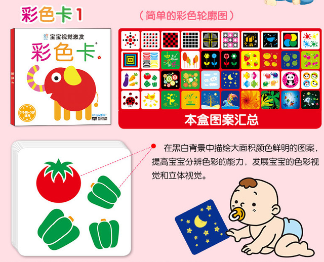 0-6个月婴儿视力发育标准，0-36个月宝宝视觉发育表