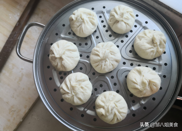 肉包怎么做好吃，包子鲜香松软比买的好