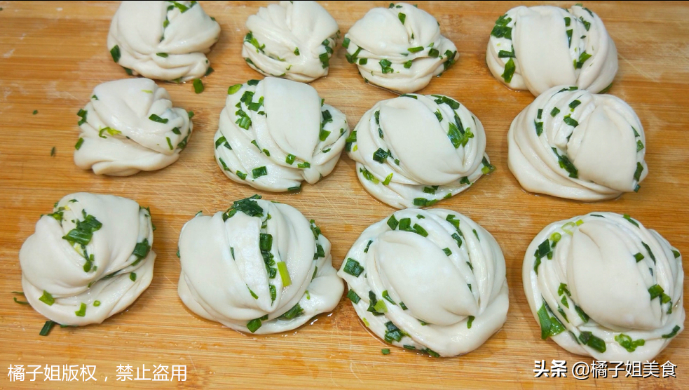 圖片[10]-【花卷】做法步驟圖  蓬松柔軟 好吃又好看-起舞食譜網