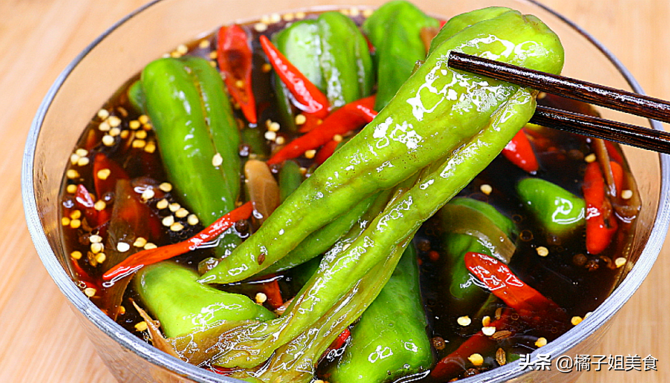 圖片[5]-【腌辣椒】做法步驟圖 開胃又下飯-起舞食譜網(wǎng)