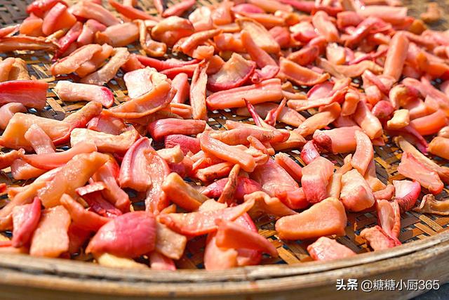 萝卜干咸菜，怎么做萝卜干咸菜（萝卜干这样腌放一年不坏）