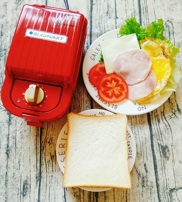 超简单的三明治营养美味，教你简单营养的快手三明治