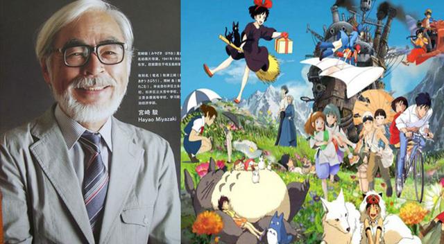 宫崎骏简介，宫崎骏动漫图片（日本动画大师宫崎骏）