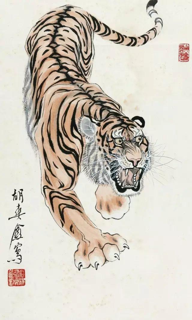 哪位著名画家擅长画虎，哪位著名画家擅长画虎画（“被埋没的画虎大师”胡爽庵）