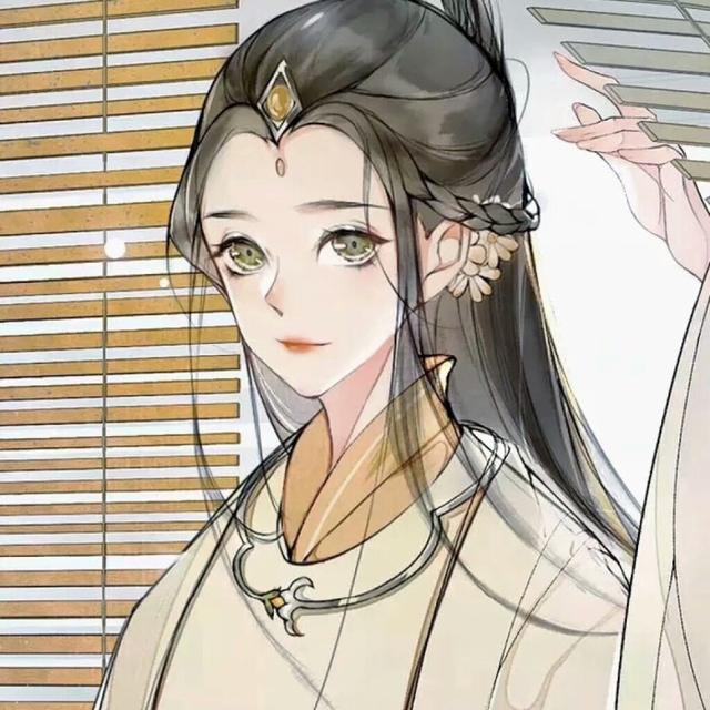 二人闺蜜头像古风仙气，双人古风闺蜜头像微信（全世界只有一个你）