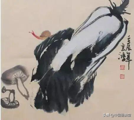 如何学国画，国画入门教学（新手进来，国画画法过程）