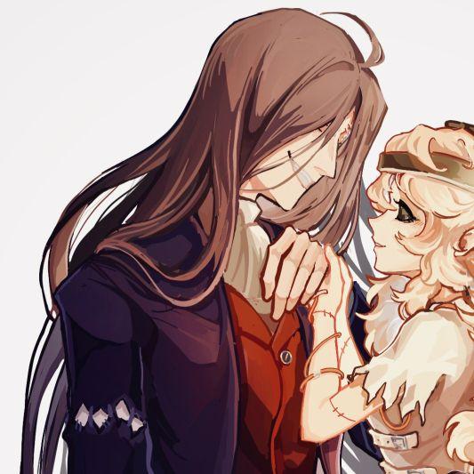 同人图，微信头像，同人图（第五人格同人头像）